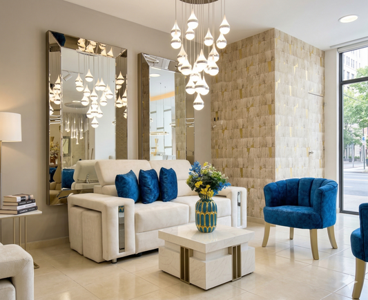 Combo Luxury I: Sala + Comedor + Alcoba