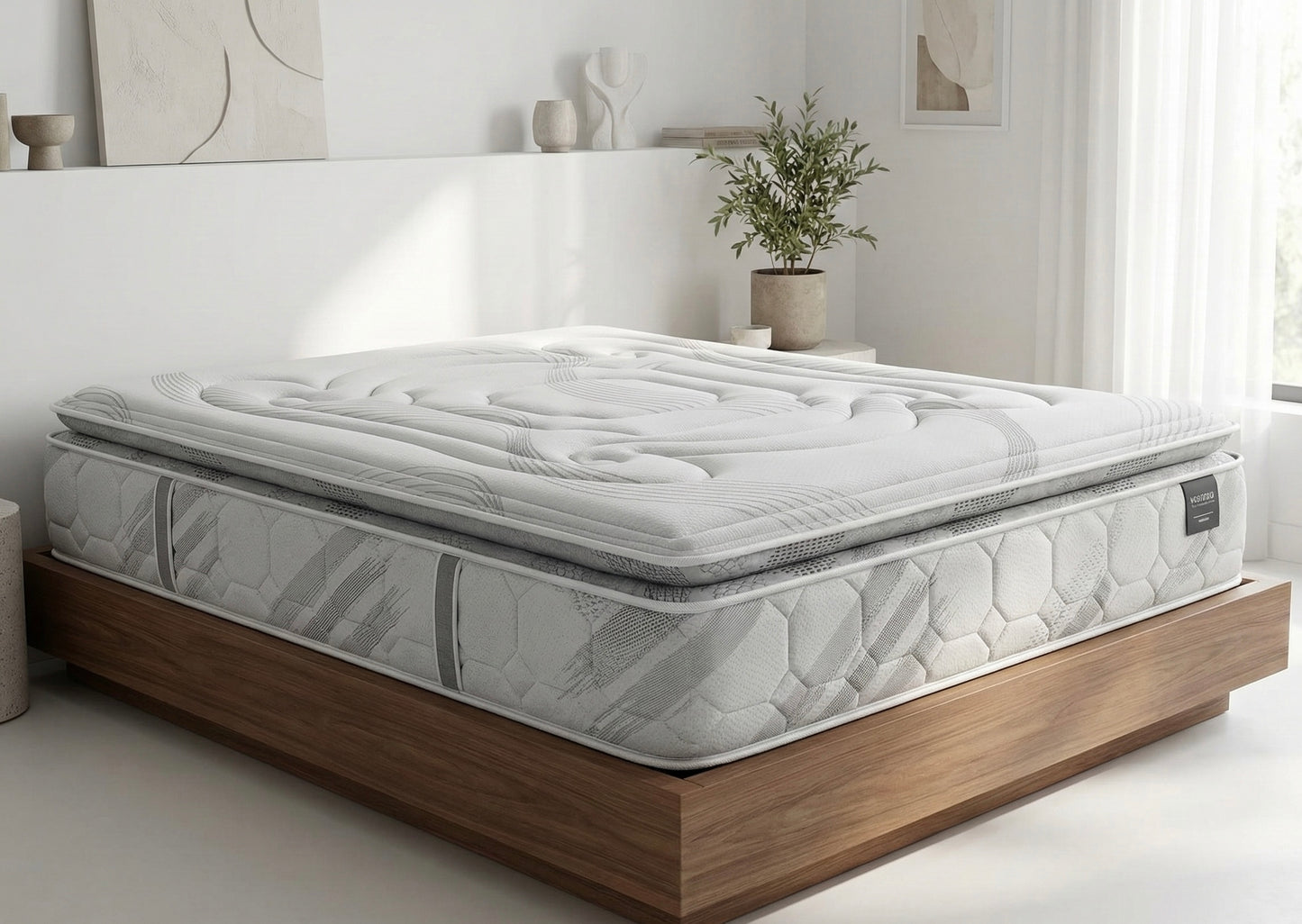 Colchón Doble Pillow Premium