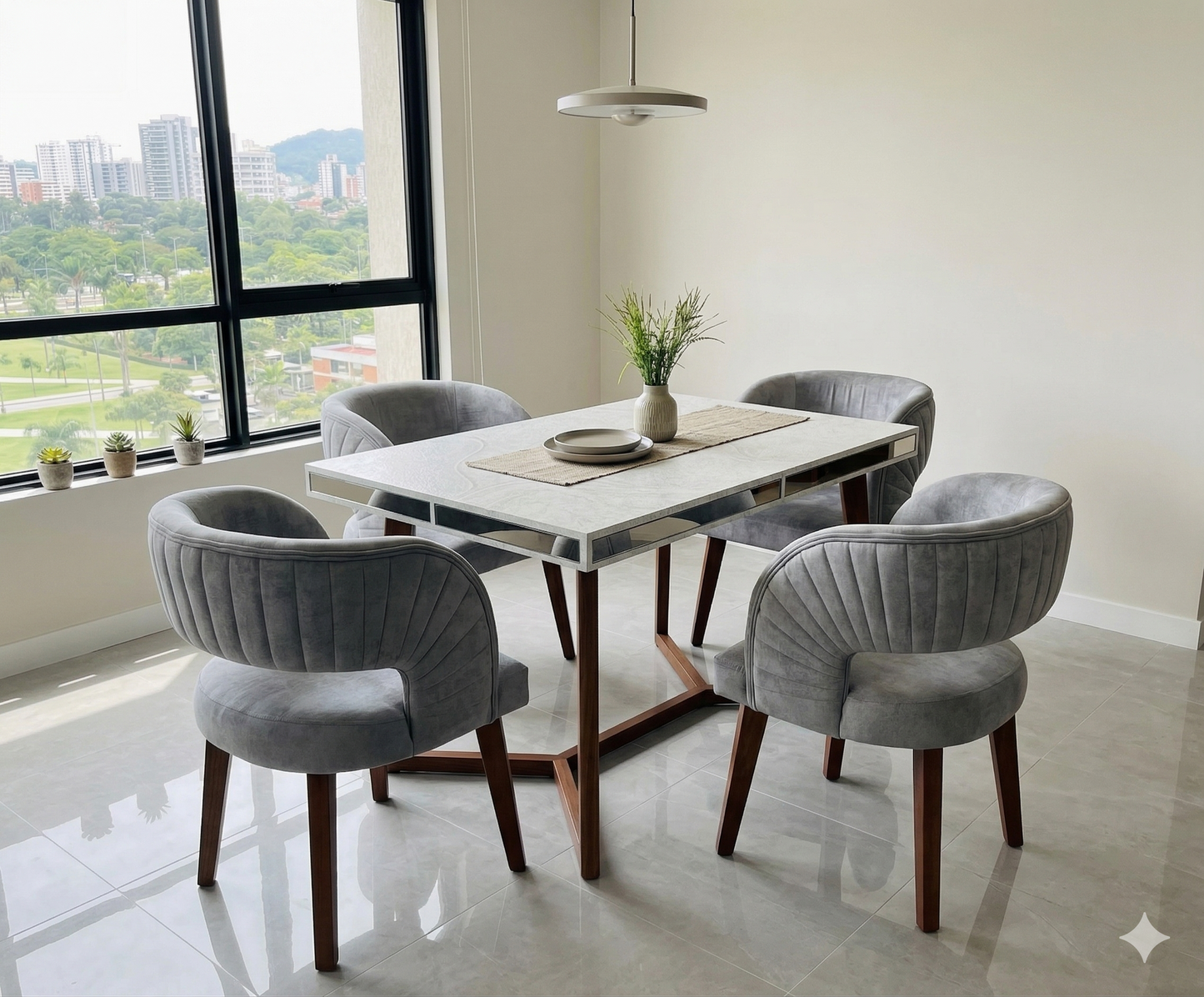Combo Luxury I: Sala + Comedor + Alcoba