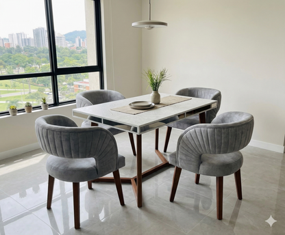 Combo Luxury I: Sala + Comedor + Alcoba
