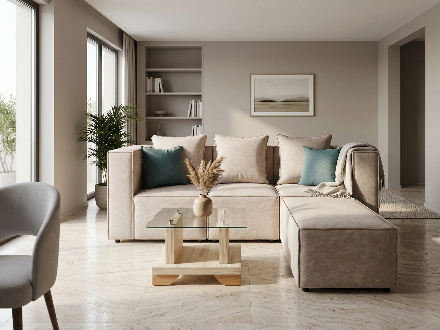 Combo Luxury II: Sala + Comedor + Alcoba