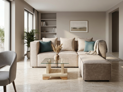 Combo Luxury II: Sala + Comedor + Alcoba